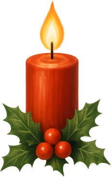 Christmascandle emote