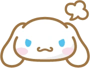 cinnamoroll_annoyed emote