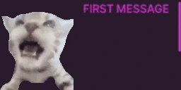 FirstTimeYapper emote