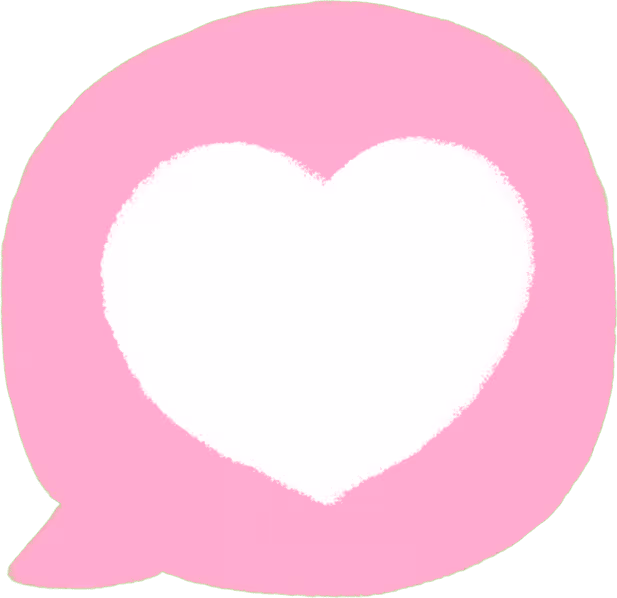 SpeechBubbleHeart emote
