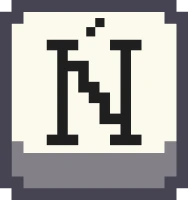pixel_letter_n_acute emote