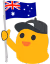 blobaustralia emote