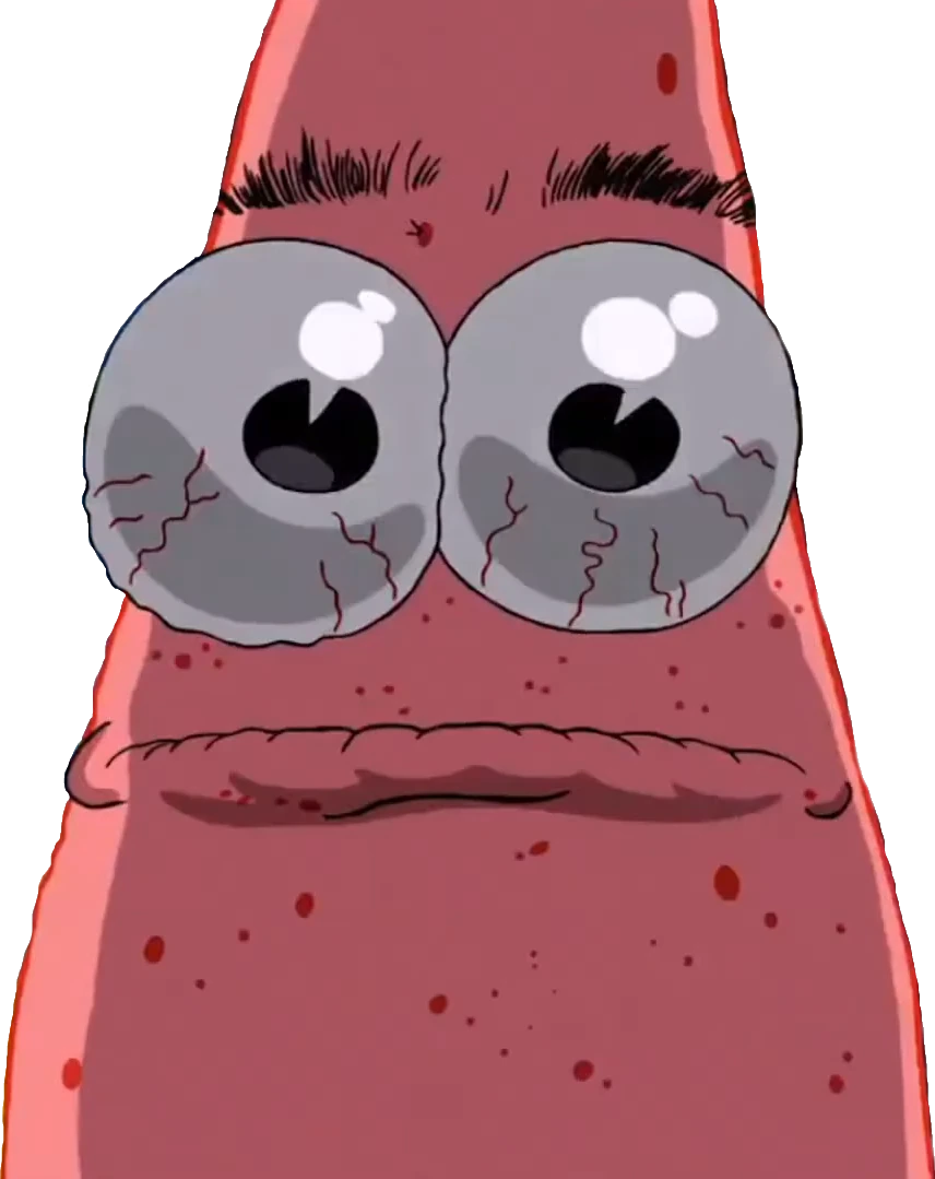 CloseupPatrick emote
