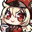 Kleecafeluta emote