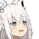 FubukiWhat emote