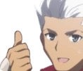 archer_thumbup emote