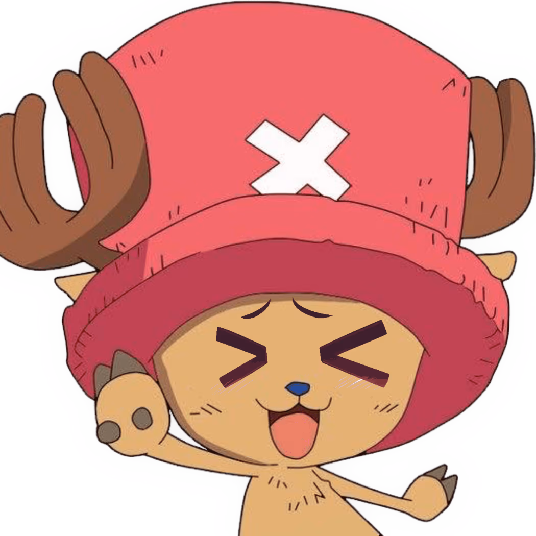 Chopper_Laughing emote