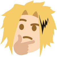 Denki_Thinking sticker