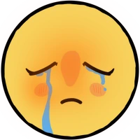 Pensive emote