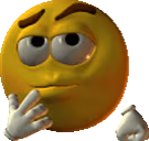 Considering emote