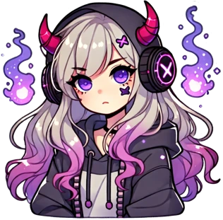 moonisannoyed emoji