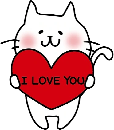 ILoveYouCat emote