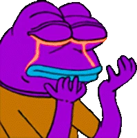 Pepe_HandsRainbow emote