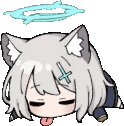 ShirokoLick emote