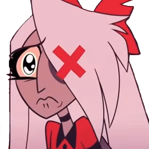Vaggie_Sad emote