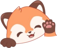 Red_Panda_Wave emote