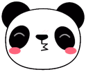 Panda_kiss emote