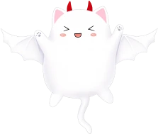 Whitedevilcat emote