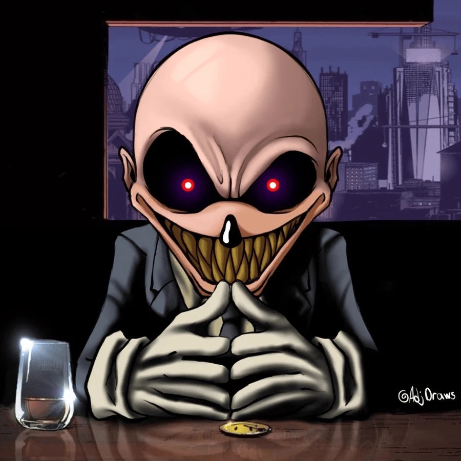 BaldX emote