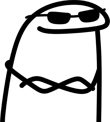 Florkglasses static emote