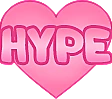 HypeHeart emote