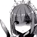 StraightStabGirl emote