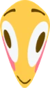 FlushedAlien emote