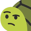 CEPTurtleThinking emote