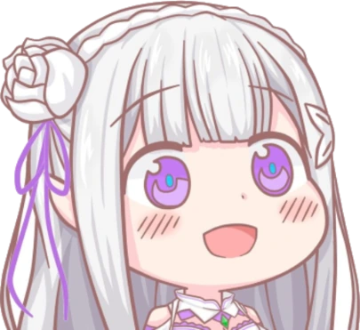 ChibiEmilia emote