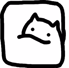 janky_liquid_cat_white emote