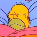 Sleepy emote