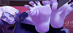 VindictaFeet emote