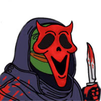 pepe_gostface_red_evil emote