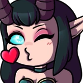 SuccubusKiss emote