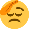 SadSalute emote