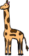 Giraffe emote