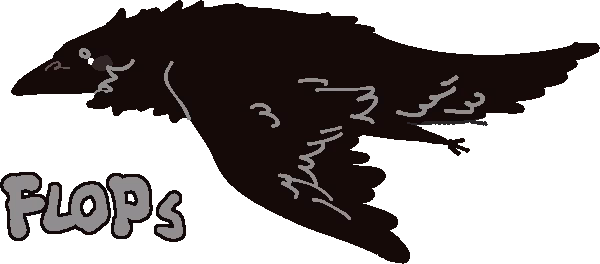 Crowflop emote