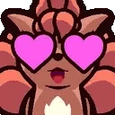 vulpixLove emote