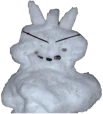 cursed_snowman emote