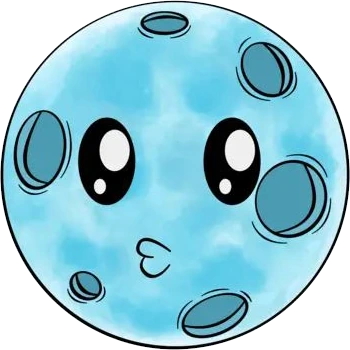 CuteMoon emote
