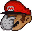 MarioWhy emote