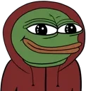 pepe_hoodie_red emote