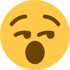 Shocked emote