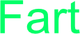 Fart emote