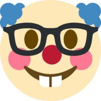Nerd_Clown emote
