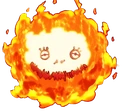 Fireball emote
