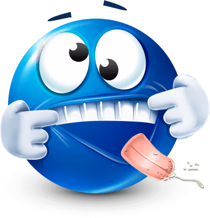 blueemoji_tongue emote