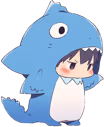 SharkBoy emote