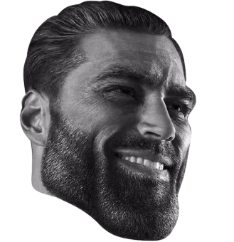 GigaChad emote