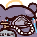 takoCOPIUM emote